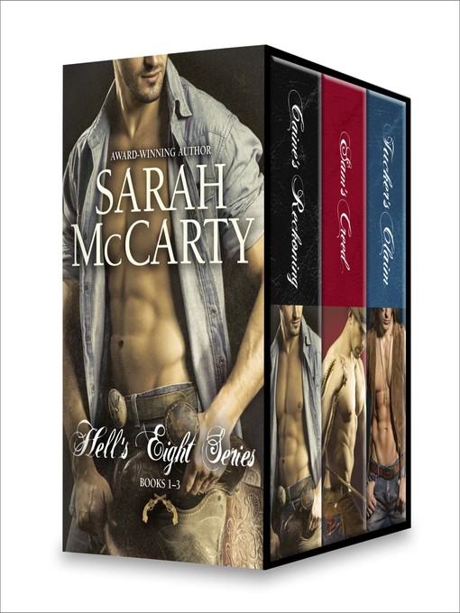 Title details for Sarah McCarty Hell's Eight Series, Books 1-3 by Sarah McCarty - Wait list